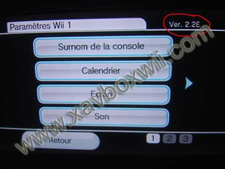 wii mise  jour